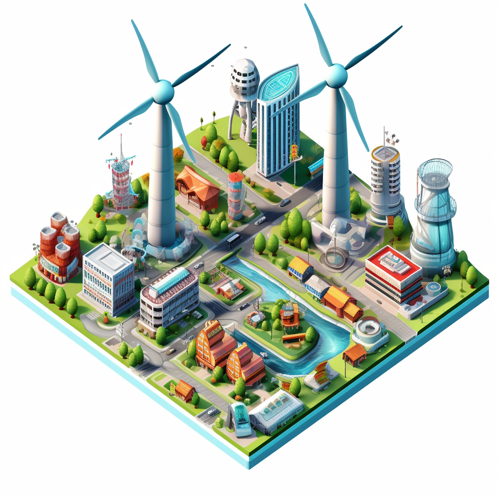 Green Data Science model city future renewable energy powered by artificial intelligence